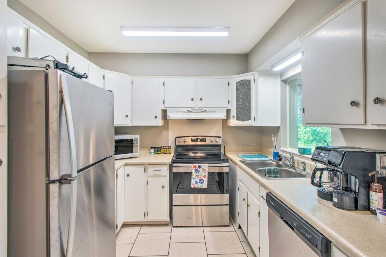 Pet-Friendly Brunswick Retreat With Gas Grill! Villa Kültér fotó