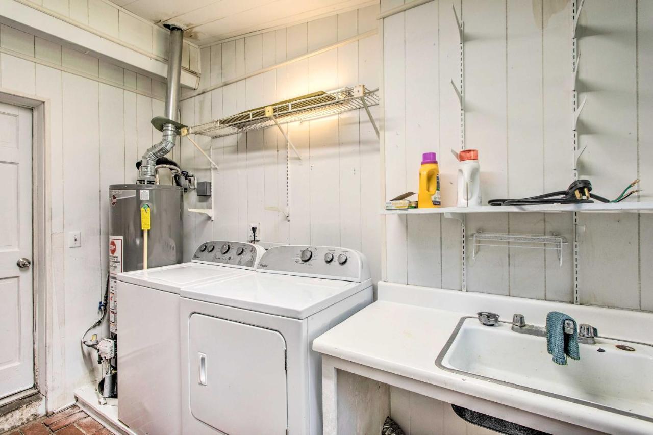 Pet-Friendly Brunswick Retreat With Gas Grill! Villa Kültér fotó