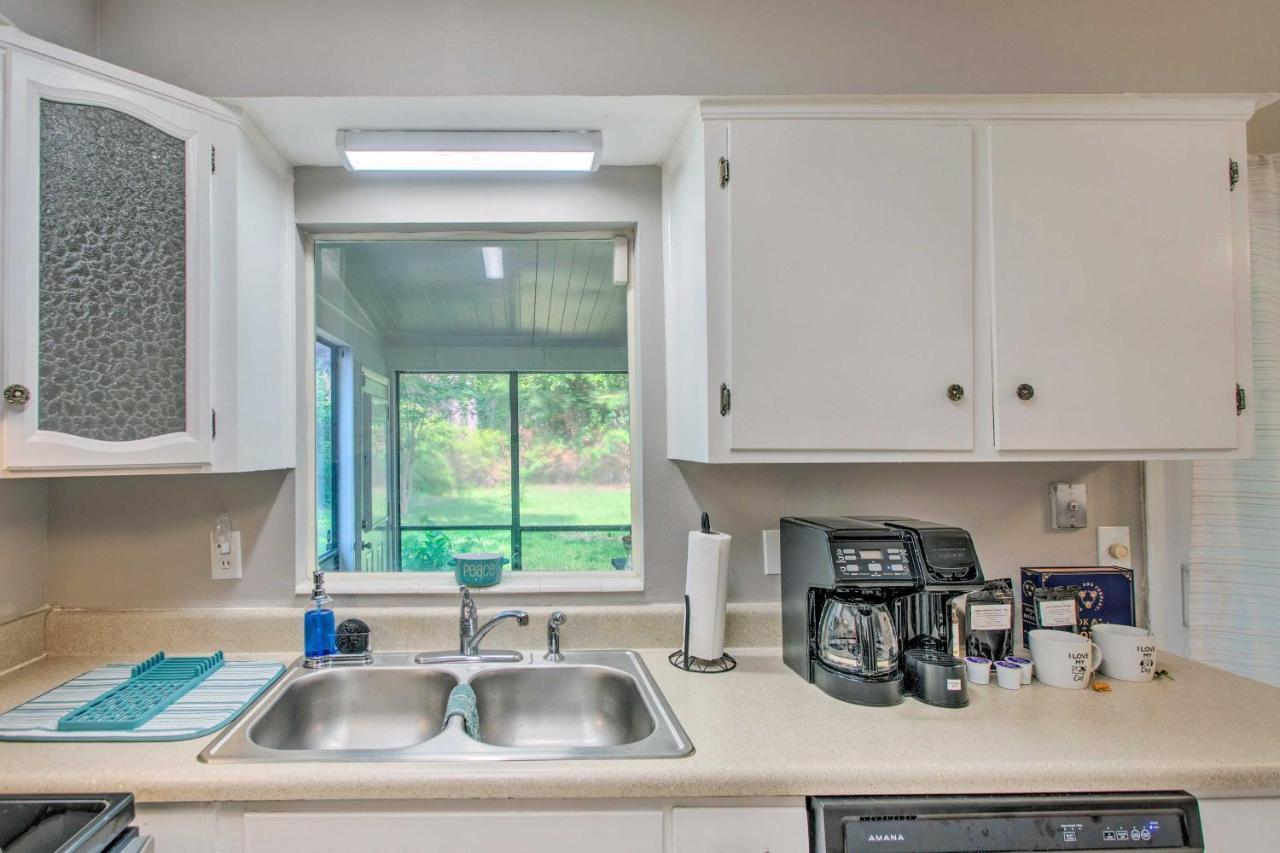 Pet-Friendly Brunswick Retreat With Gas Grill! Villa Kültér fotó