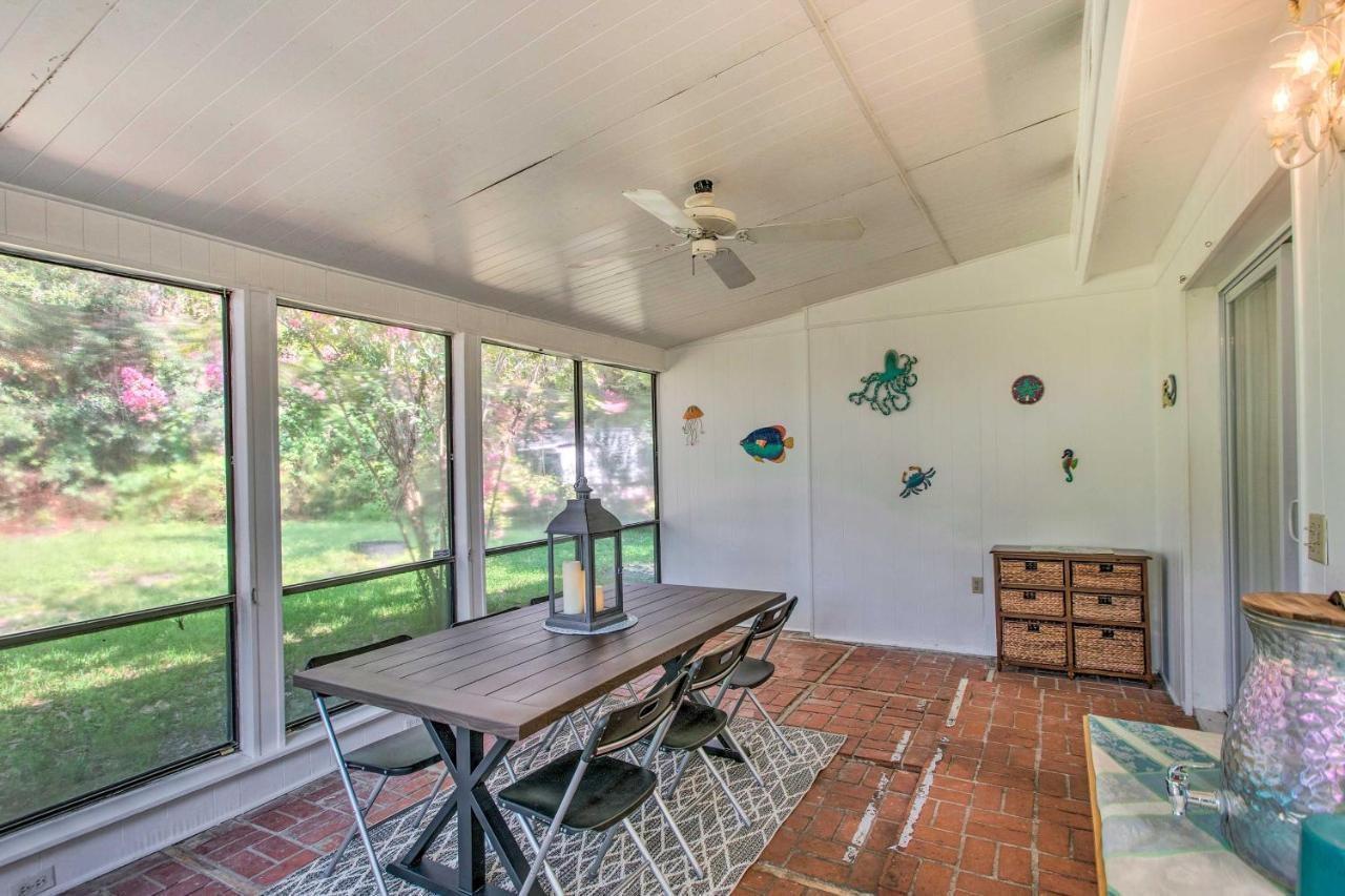 Pet-Friendly Brunswick Retreat With Gas Grill! Villa Kültér fotó